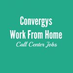convergys work from home address
