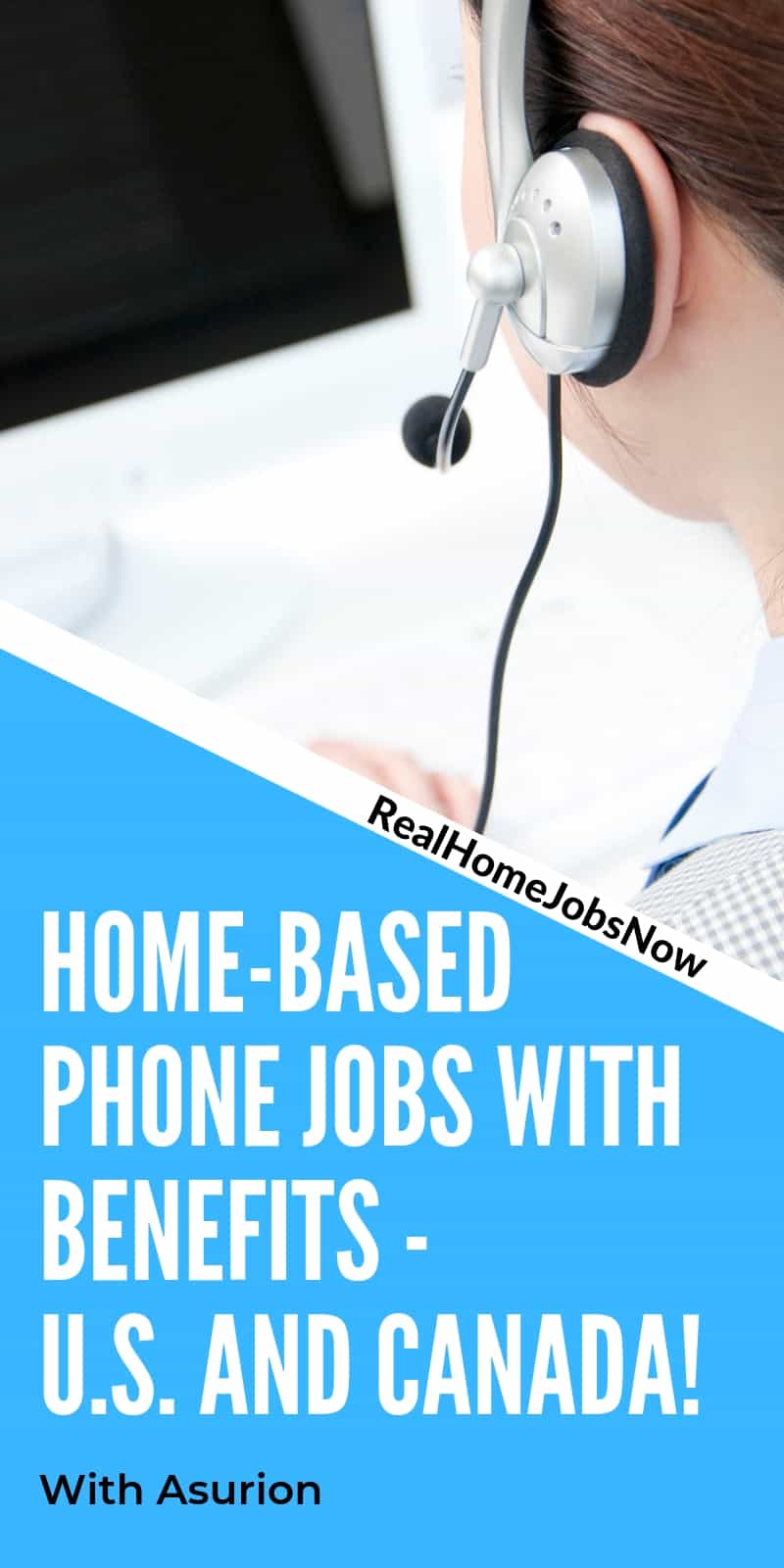 Asurion hires agents to work from home as benefits-eligible employees!