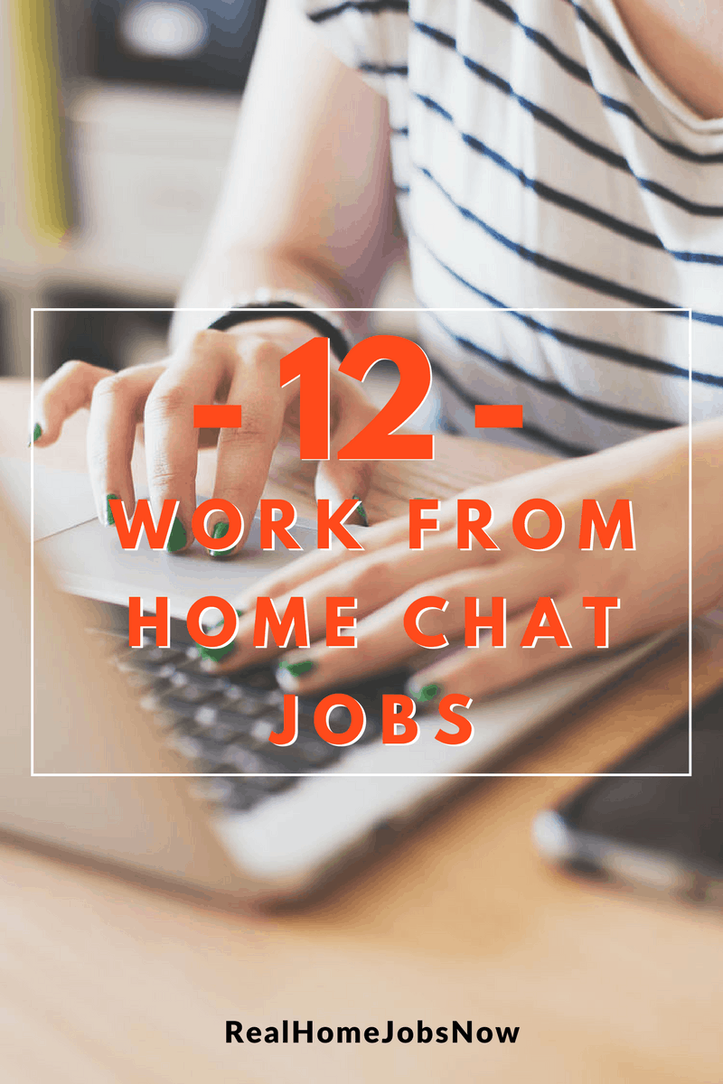 27 Online Chat Jobs: Work at Home as a Live Chat Agent (Updated for 2018)