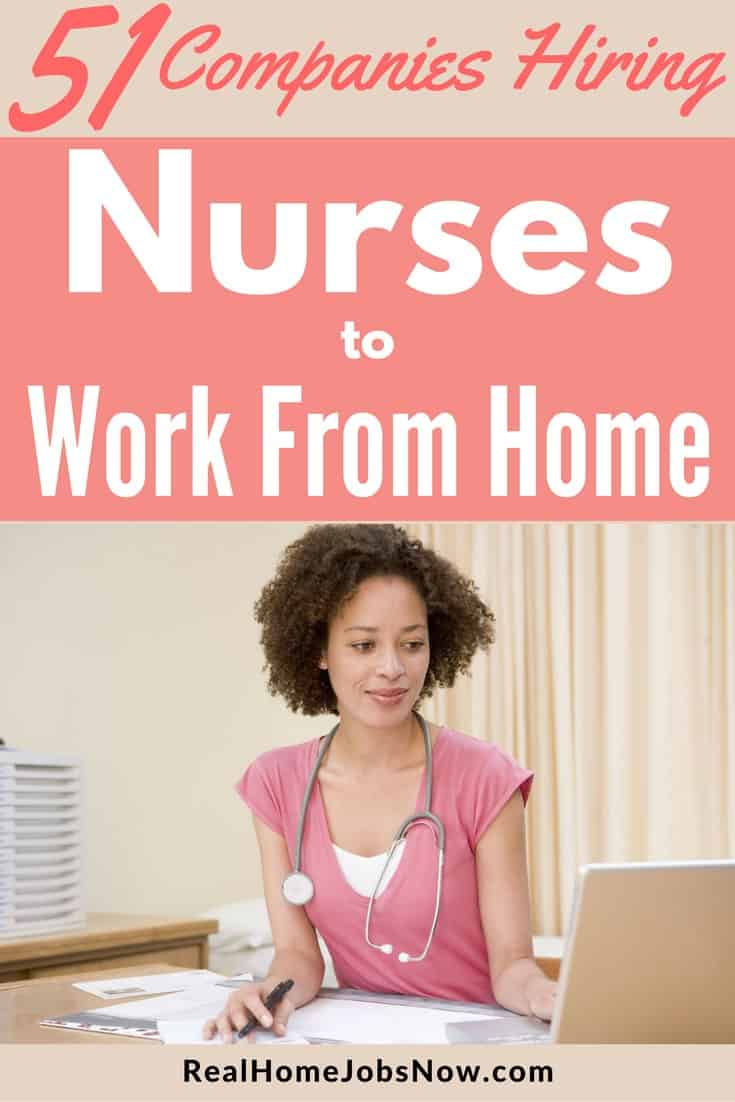 50 Places That Hire RN Nurses to Work From Home in 2019