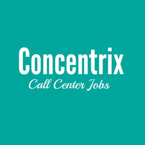 concentrix work at home jobs