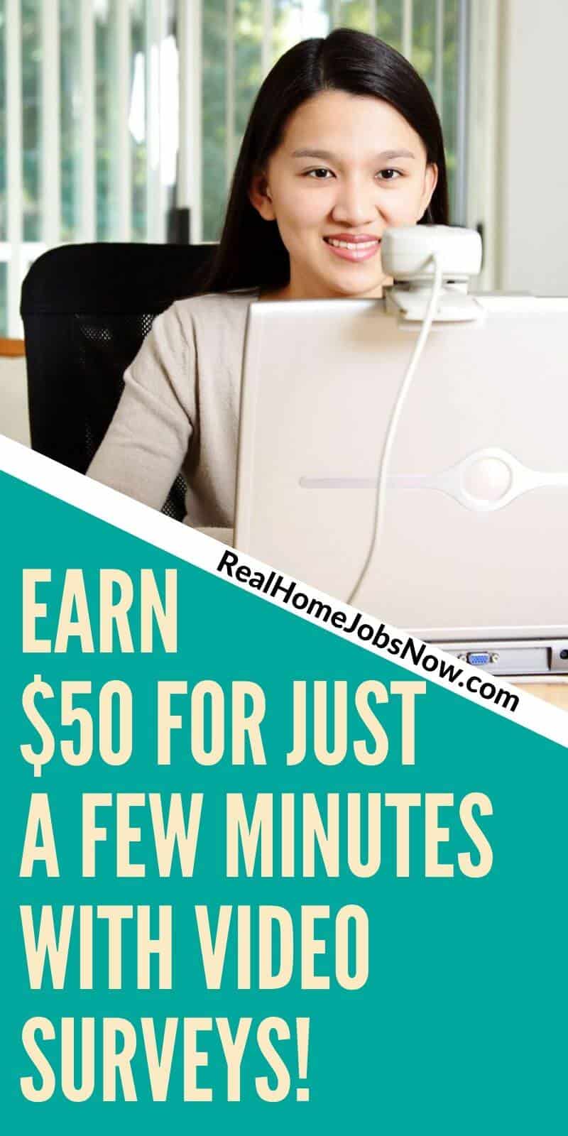 Want an easy way to make extra money online? Mindswarms pays $50 for video surveys! Use your smartphone, tablet, or webcam to record videos from anywhere in the world for a flexible way to earn extra money.