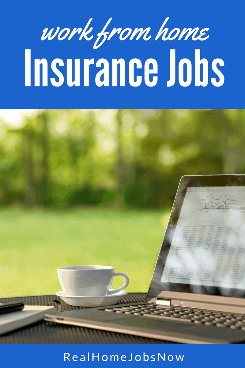 Are there any work from home insurance jobs? Absolutely! You can be a claims representative, customer service agent, appraiser, underwriter, and more!