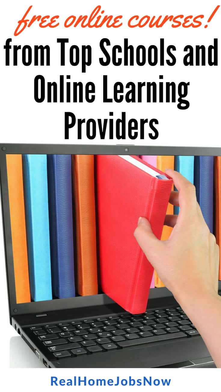 If you want to develop new skills, brush up on old skills, and increase your earning potential, there are several options for free courses online! These are some great options available to anyone looking for a little free education.