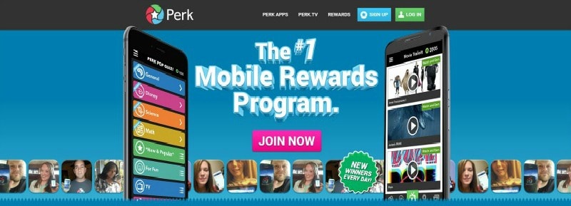 Get paid to watch TV with Perk TV