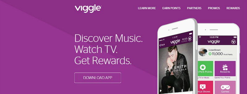 Get paid to watch TV with Viggle