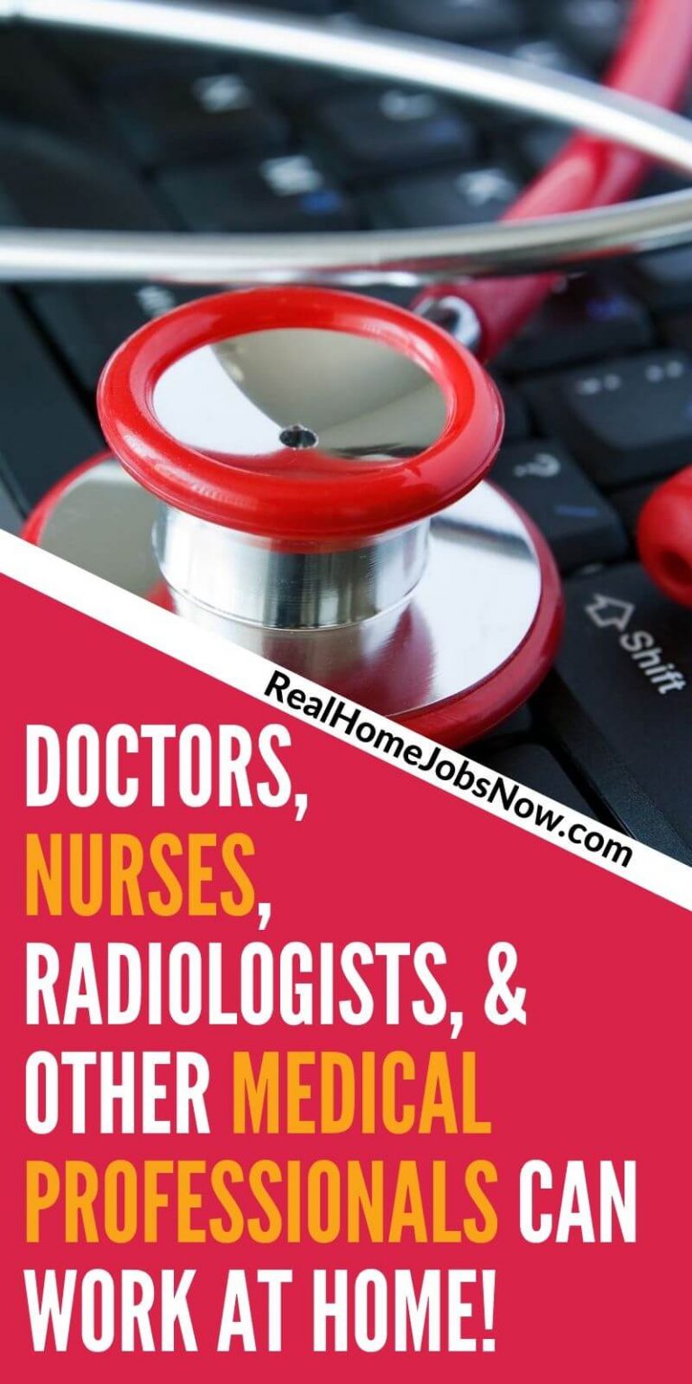 19 Companies With Medical Work From Home Jobs