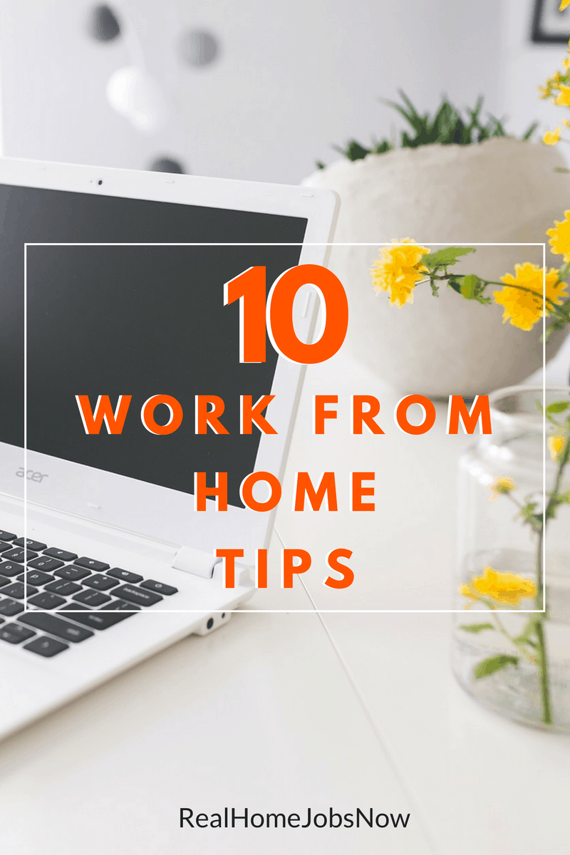 Trying to land a home-based job can sometimes seem impossible! If you need a little motivation, these work from home tips will help you stay focused and start your work at home journey on the right track.