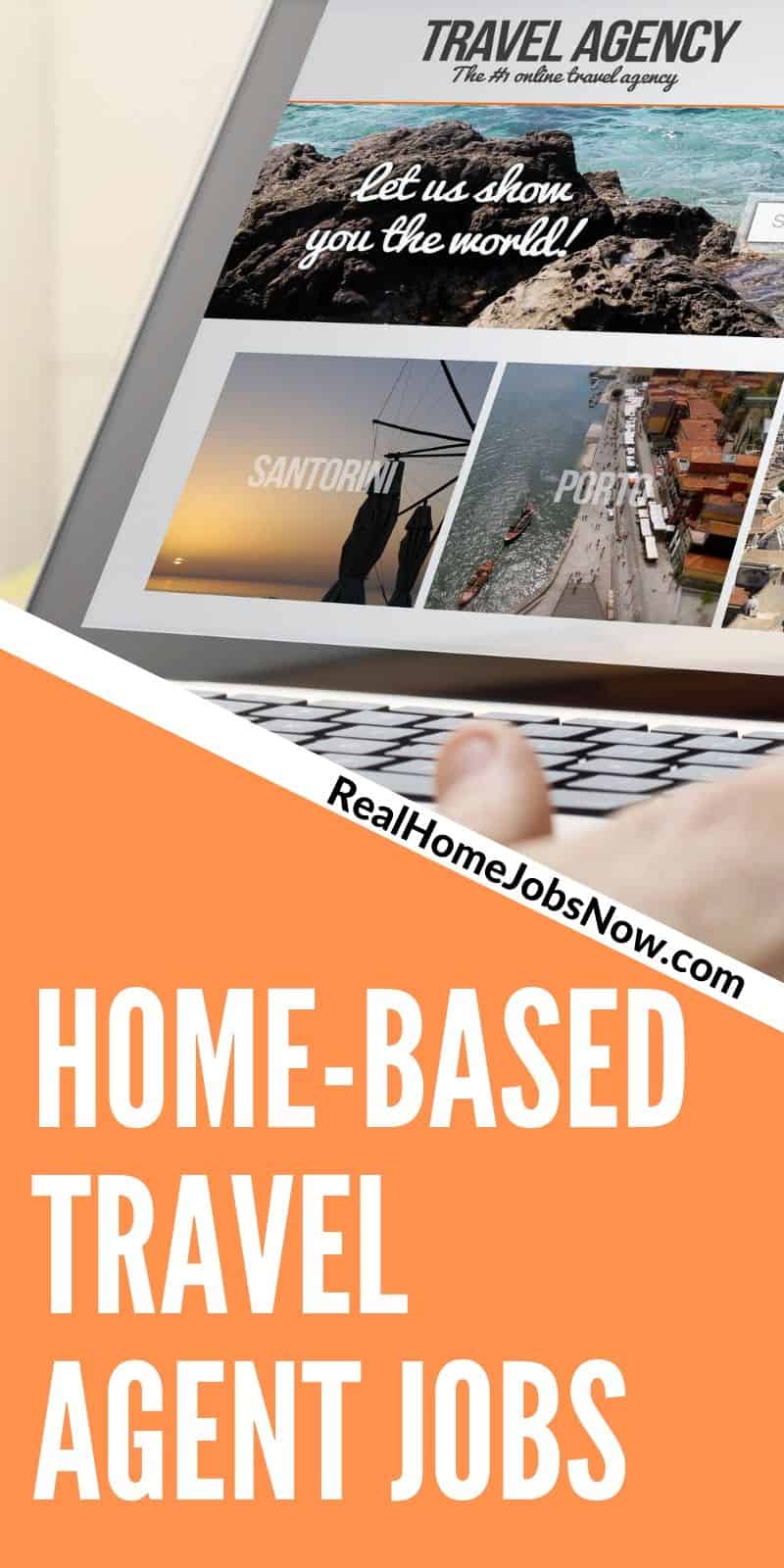 Work From Home Travel Agent Jobs