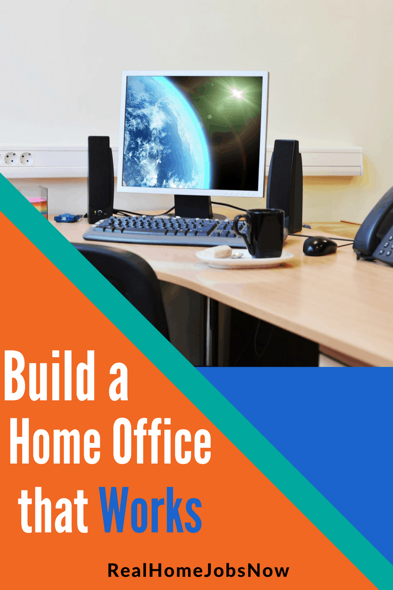 Work at home office requirements