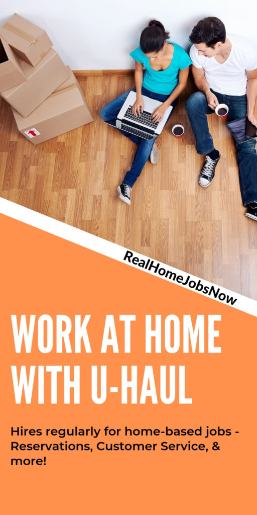 The U-Haul work from home program promises jobs with flexible hours and the ability to work from home anywhere in North America!#workfromhome #workfromhomejobs #workfromhomecompanies #workfromhomeonline #workathome #workathomejobs #wahm #onlinejobs #remotejobs #remotework #moneyfromhome #howtomakemoney #money #earnmoney