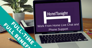Hotel Tonight Chat Jobs At Home