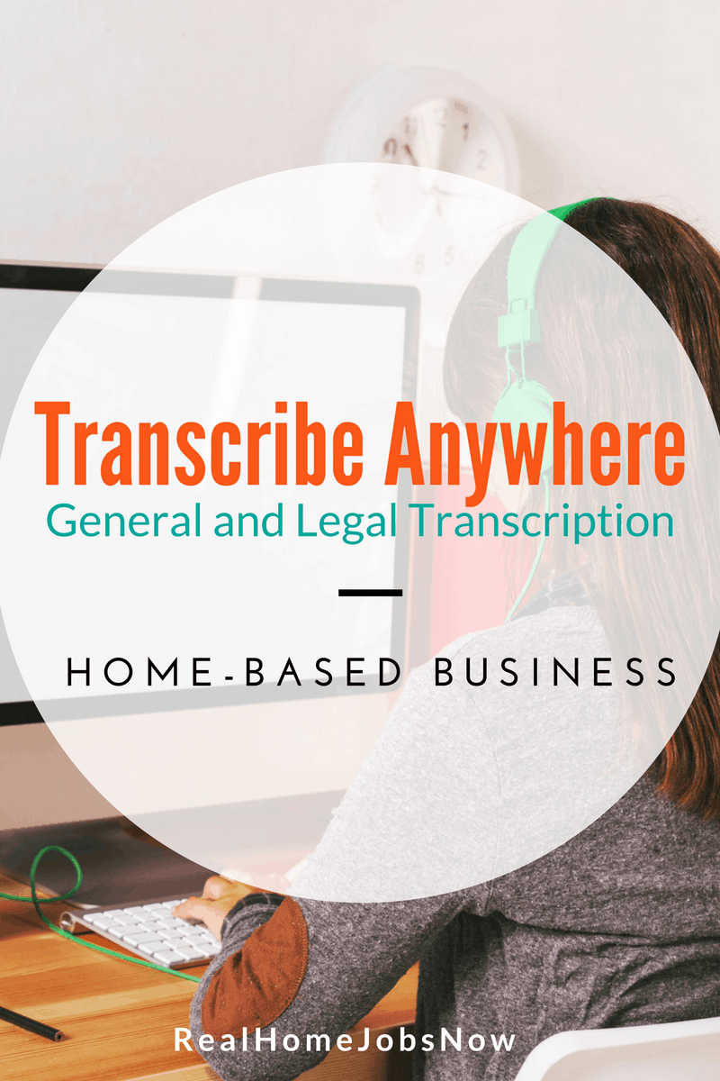 Transcribe Anywhere teaches you what you need to become a successful professional transcriptionist. Start your home-based business with a proven system.