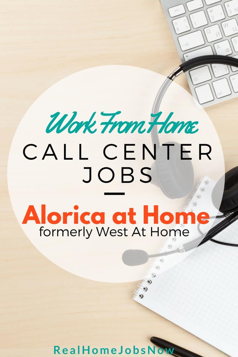 Alorica At Home formerly West At Home Virtual Call Center Jobs