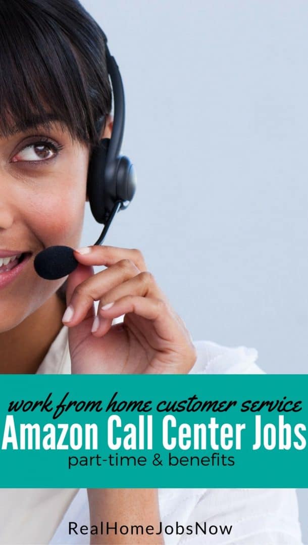 Amazon work from home customer service jobs