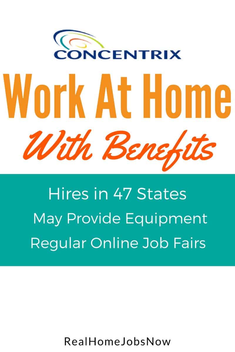 Concentrix Work At Home Call Center Jobs