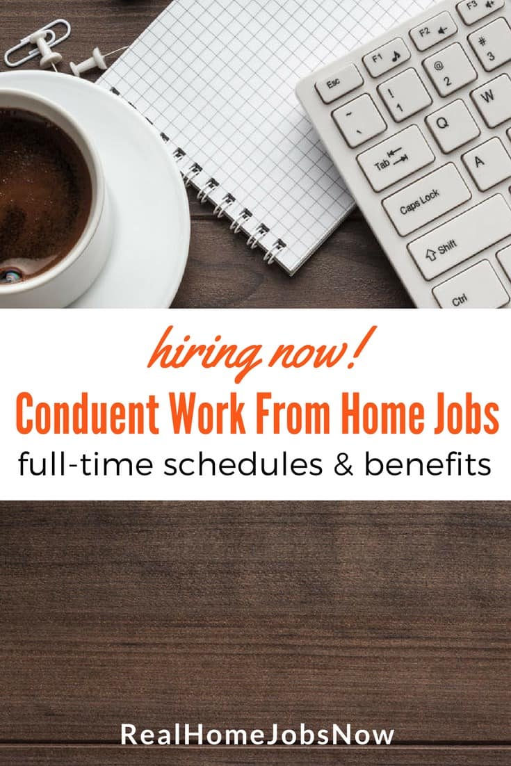 Looking for a stable work from home job that offers benefits? The Conduent work from home program offers both of these in-demand qualities, and the company regularly hires for remote call center jobs.