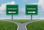 Work from home employee or contractor comparison