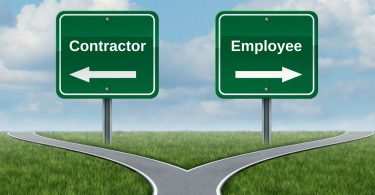 Work from home employee or contractor comparison