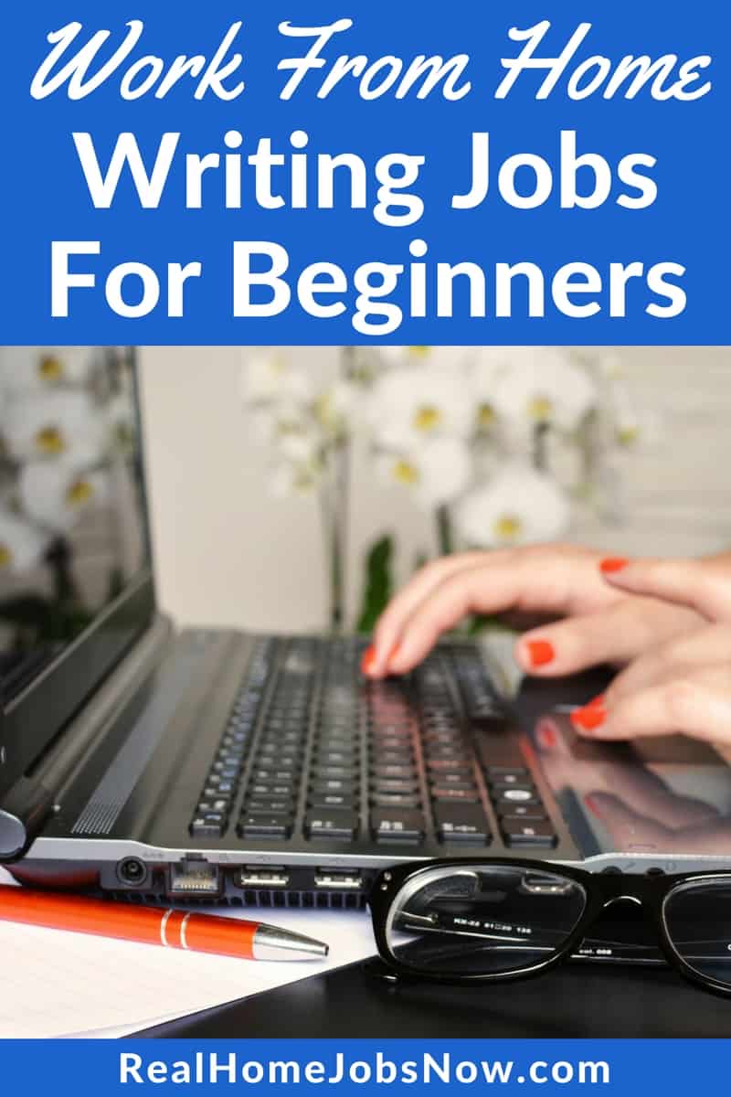 writing jobs for beginners