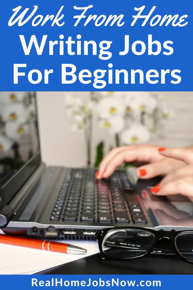 writing jobs beginners