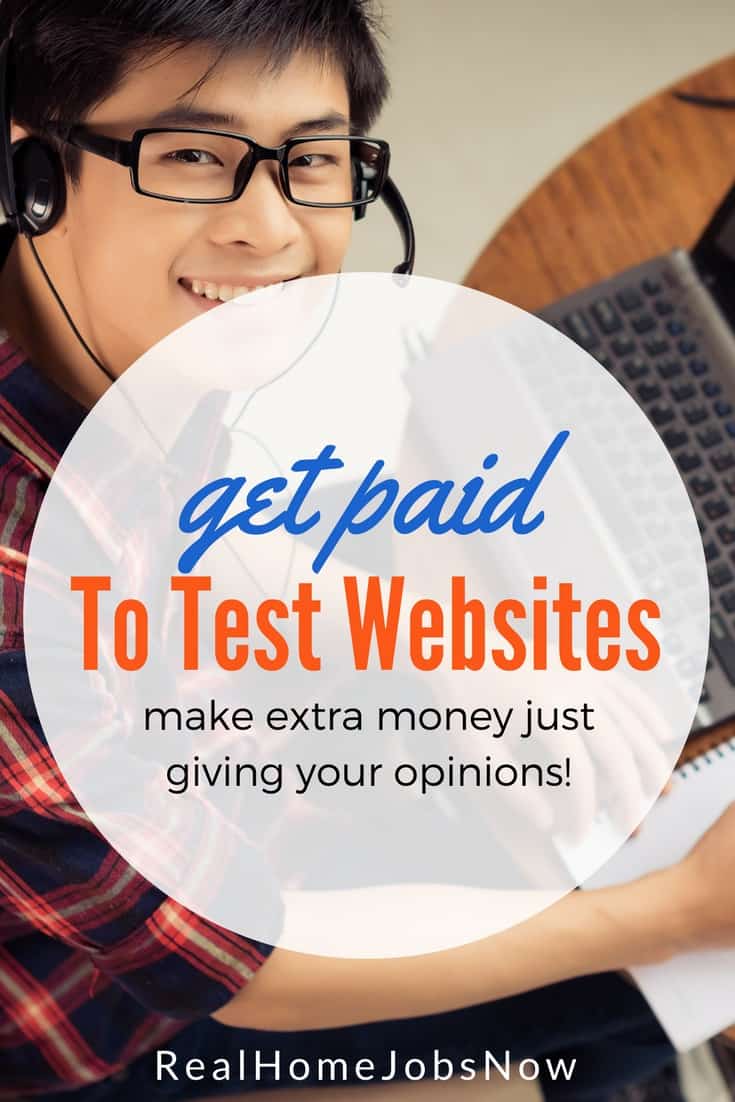 Get paid to test websites and apps