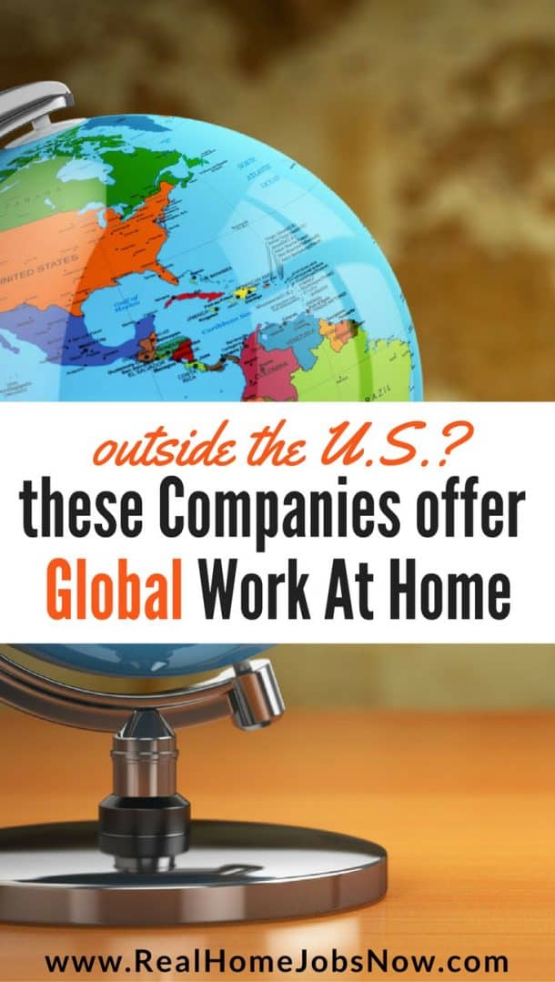 Global Work From Home Jobs In Over 60 Countries
