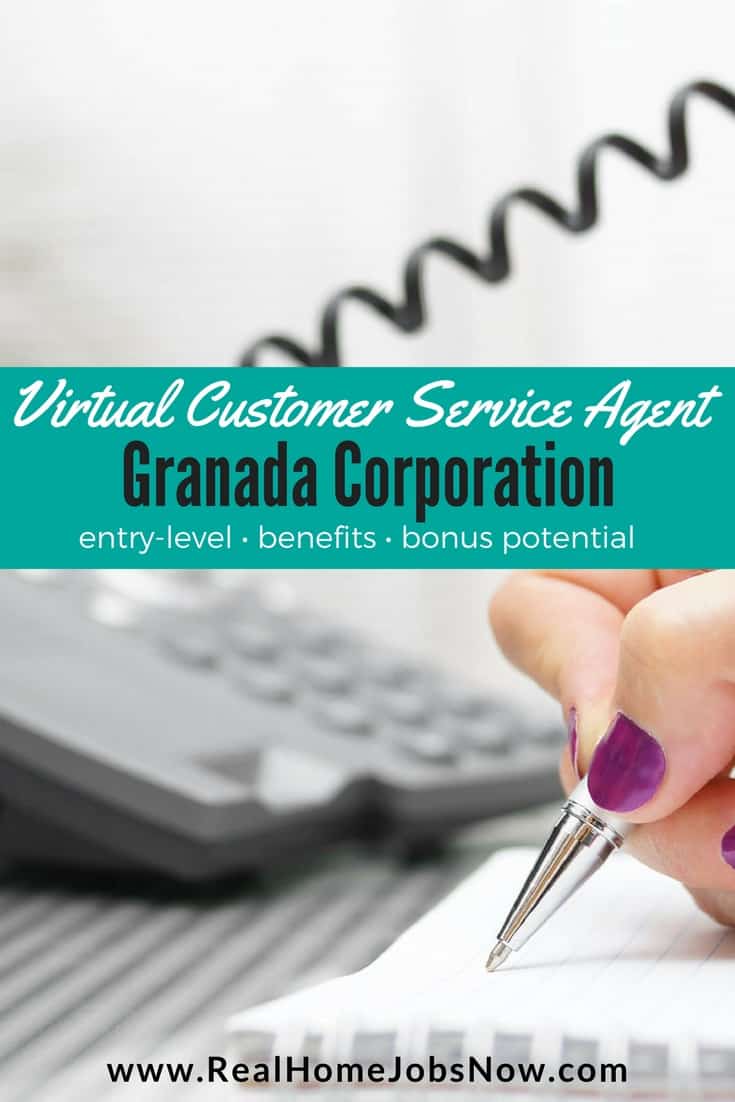 Looking for a home call center job? Granada Corporation work at home jobs offer employee status, a full benefits package, and paid training.