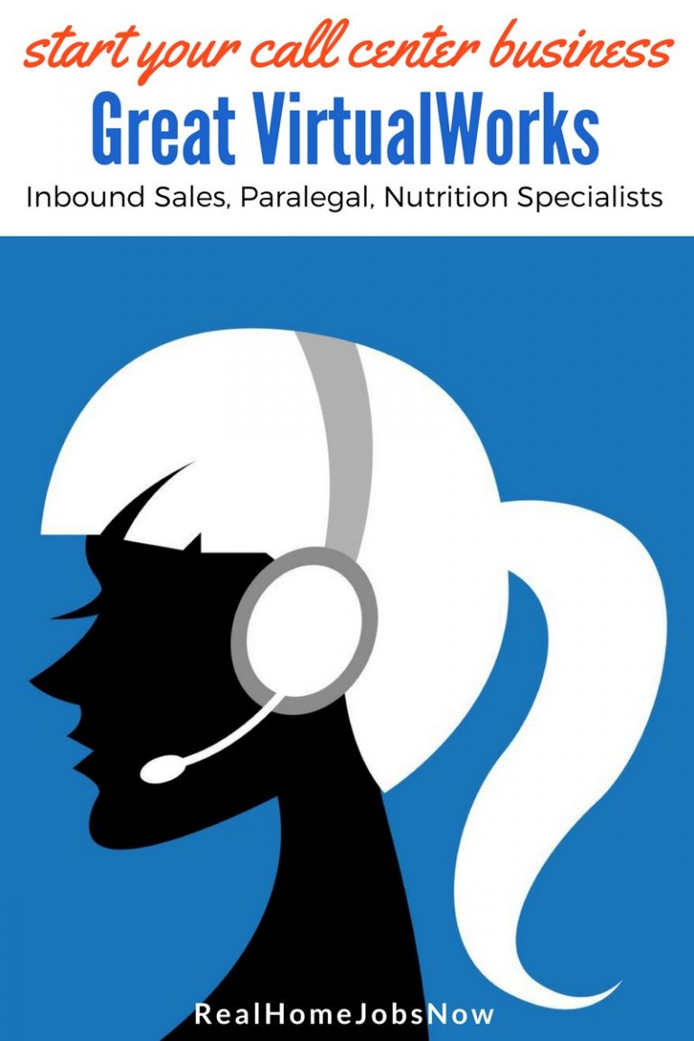 Great VirtualWorks - Start Your Home Call Center Business
