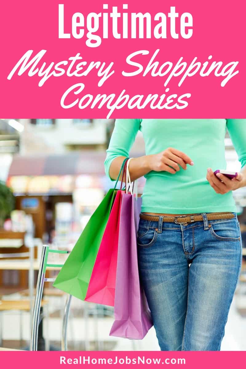 Legitimate mystery shopping companies to help you make extra cash!
