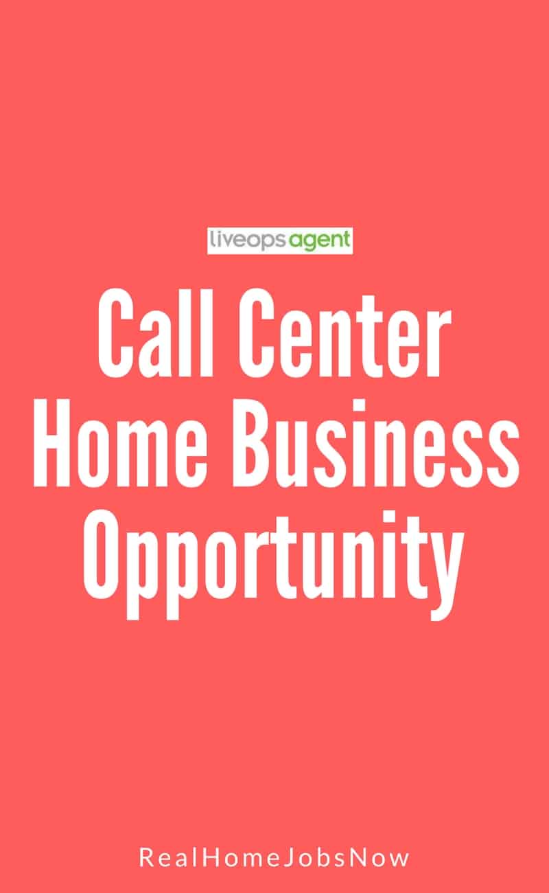 Becoming a LiveOps agent gives you the opportunity to work for yourself taking calls for some of the world's best known companies. Start your own call center business today!