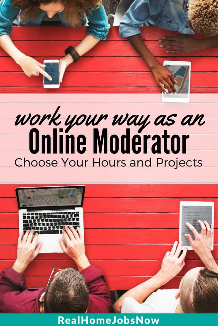 As a ModSquad moderator you'll help keep online communities buzzing. You can choose your hours and projects while working from any secure location!