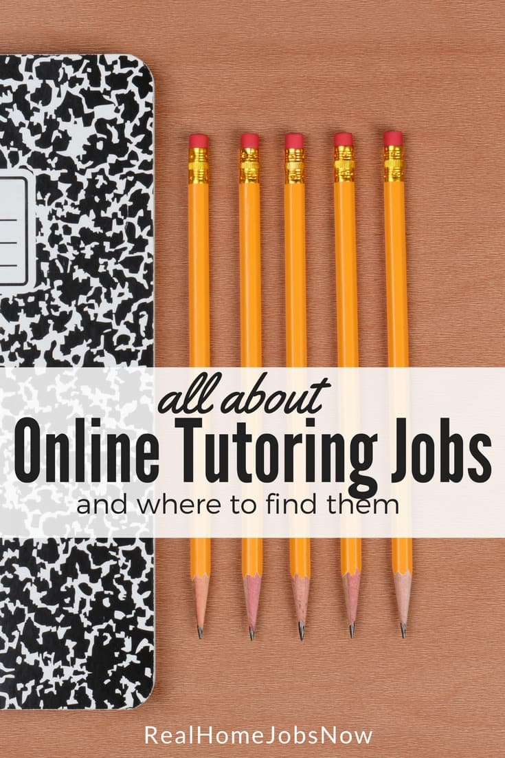 Online tutoring jobs give you a flexible home-based job with great pay and the opportunity to help students succeed. Set your schedule, and many pay weekly!
