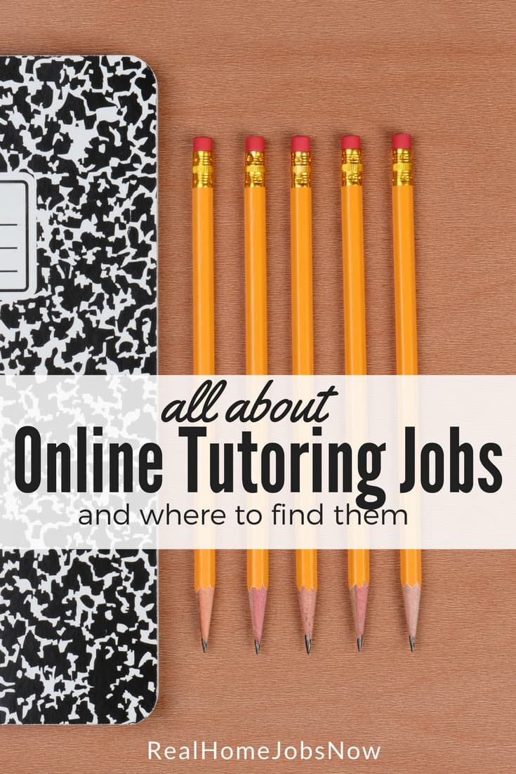 Online tutoring jobs give you a flexible home-based job with great pay and the opportunity to help students succeed. Set your schedule, and many pay weekly!