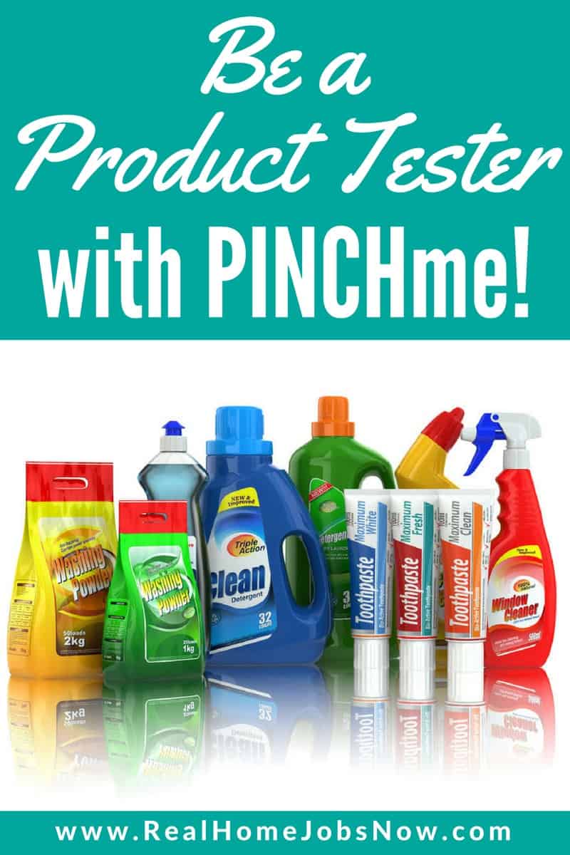 If you don’t mind trying free product samples and sharing your opinions about them, you could be a product tester with PINCHme! Become a Pincher and give nothing but your opinions!
