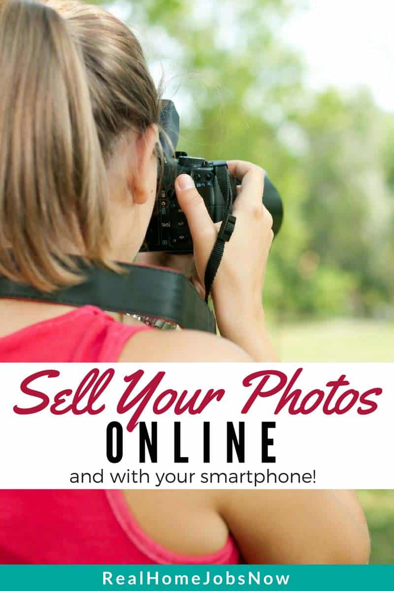 Whether you're a professional photographer, or a talented amateur photographer, you can make extra income if you sell your photos online.