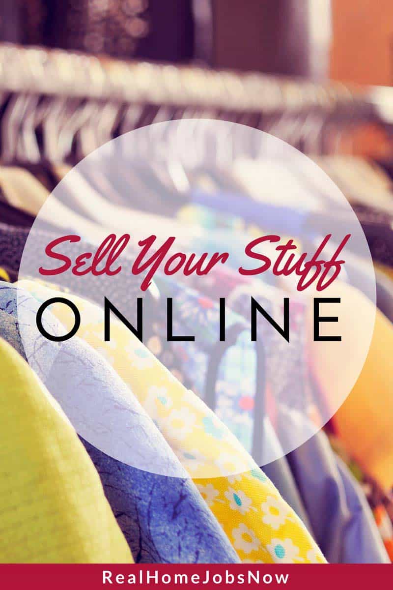 Your home is full of things that are worth money! If you are looking to part with some of your old things, it's easy to sell your stuff online for cash.