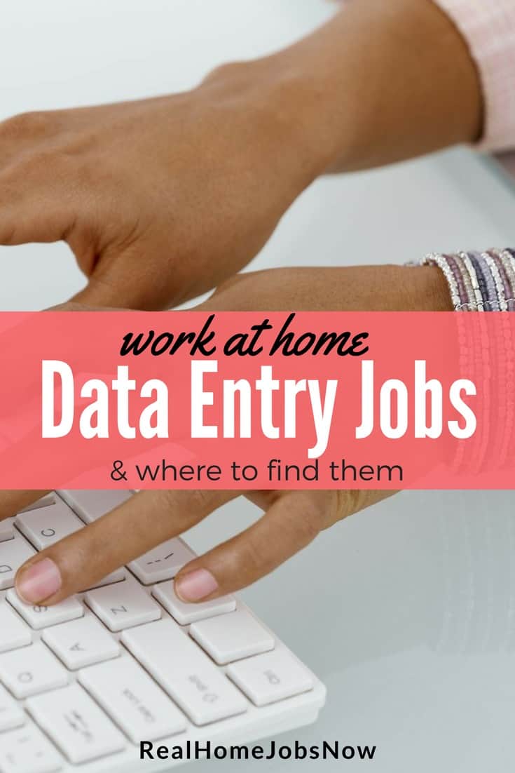 Want to make extra money with little or no experience, and no phone required? Data entry work from home jobs let you do just that, as long as you are a good typist with great attention to detail! Here are several legitimate companies that will hire you to do at home data entry work.