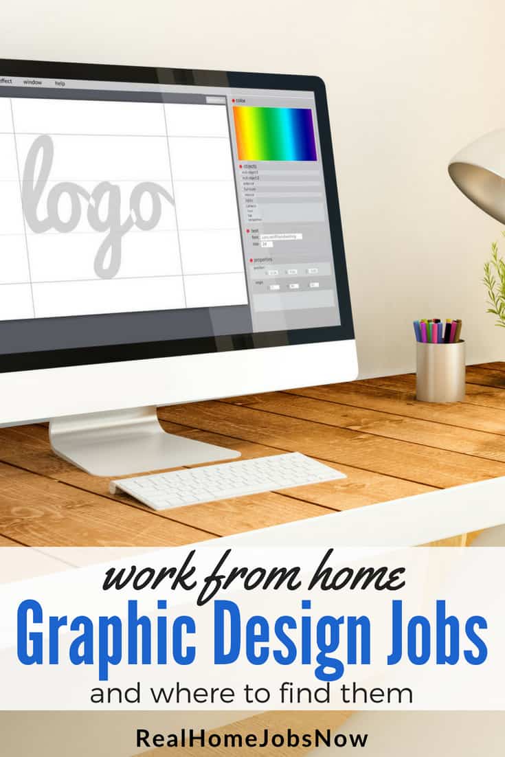 How To Find Work From Home Graphic Design Jobs