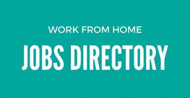 Legitimate work from home jobs