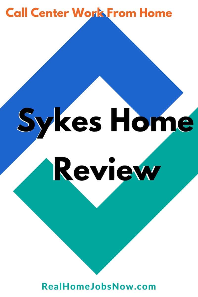 Sykes Home is a well-known employer hiring for virtual call center jobs. Get paid hourly plus benefits as an employee from the comfort of your home!