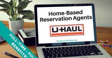 U-Haul work at home jobs review