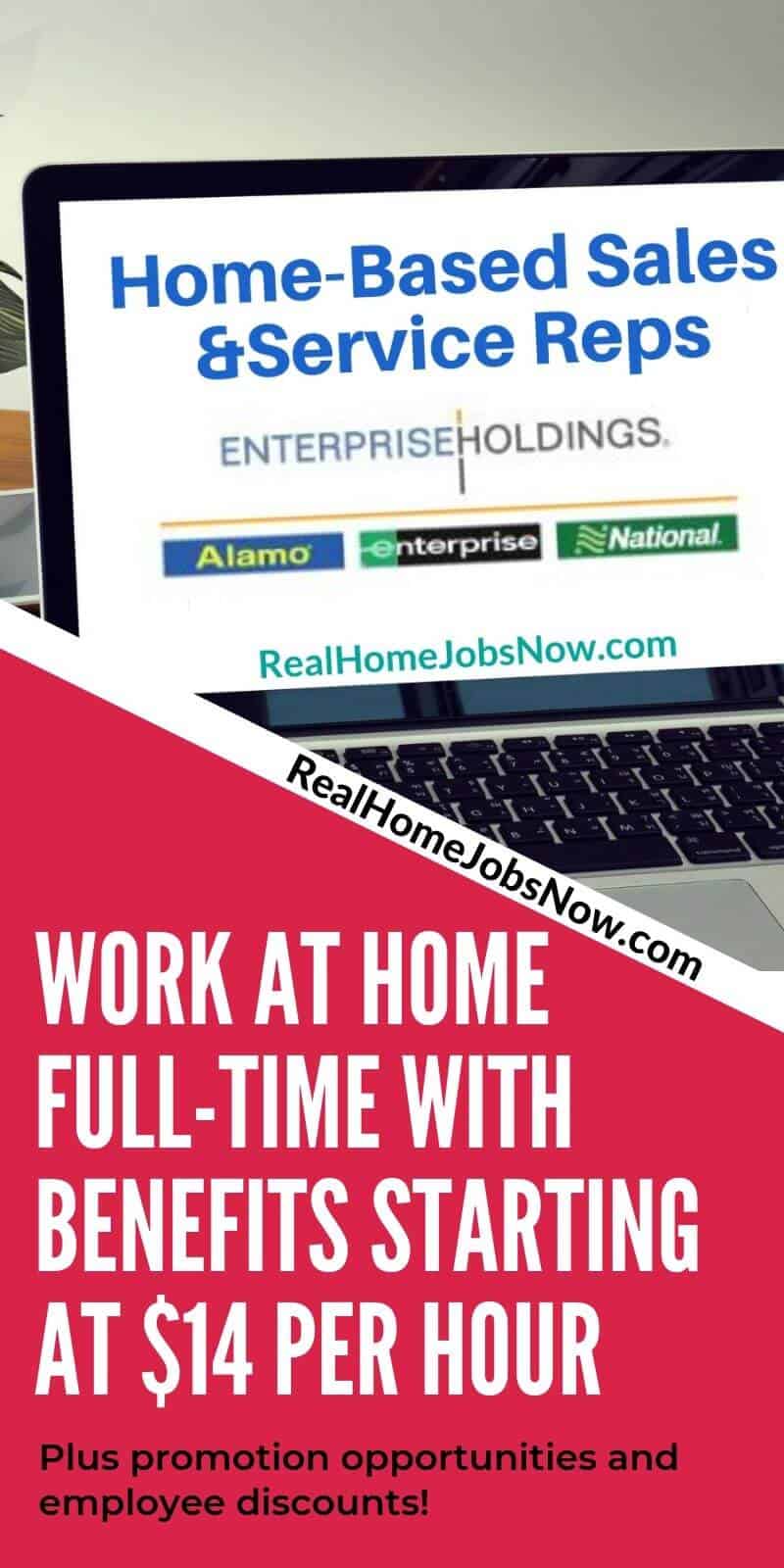 Enterprise Rent a Car routinely hires for online jobs! Competitive pay, full benefits, and even some equipment can be yours with Enterprise work from home jobs.