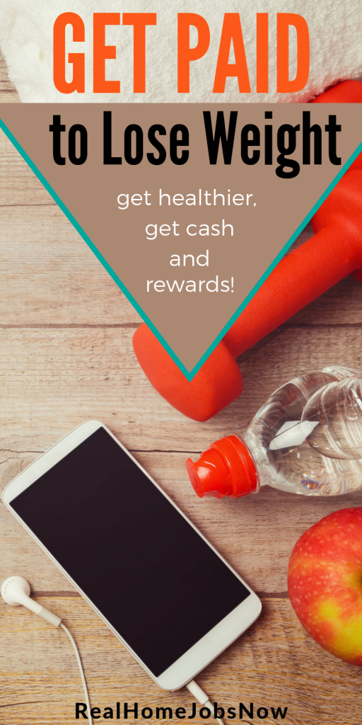 You can get paid to lose weight! If you're already planning to get healthier, try one of these websites and apps to earn some extra money while meeting your goals. Just sign up, set your challenge, and start exercising! You can join solo or create a group challenge with family and friends. #extramoney #extraincome #extracash #getinshape #workout