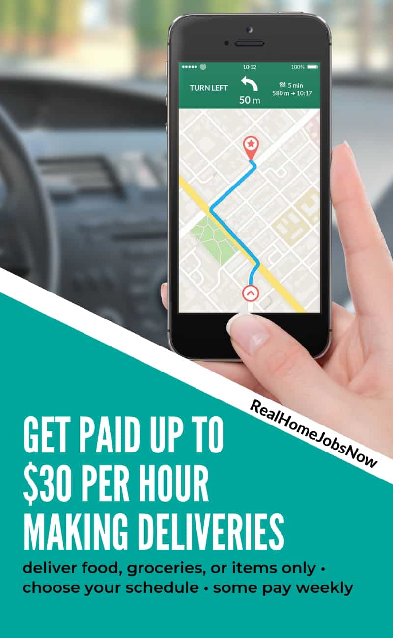 If you want to get paid to drive, but you don't want to pick up people, try one of these services. All you'll need is a smartphone and a willingness to drive, and you can earn up to $30 per hour!