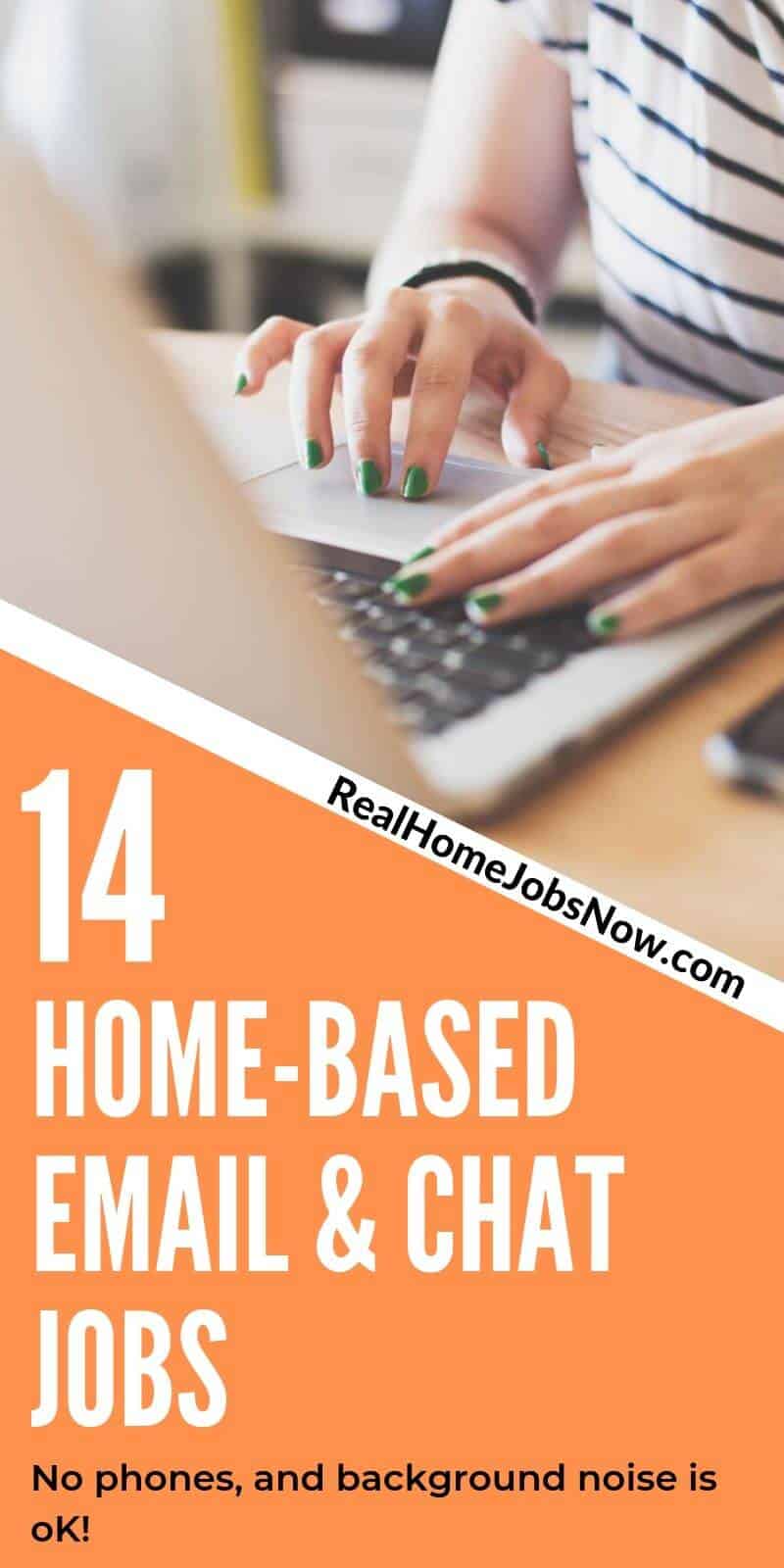 Work From Home Chat Jobs Background Noise Is OK 