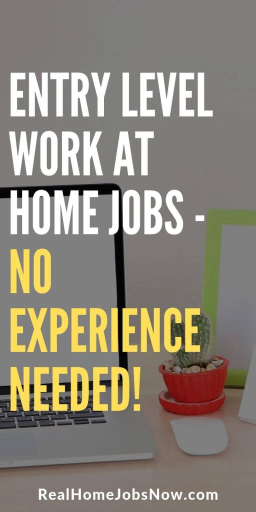 55 No Experience Work From Home Jobs For Beginners